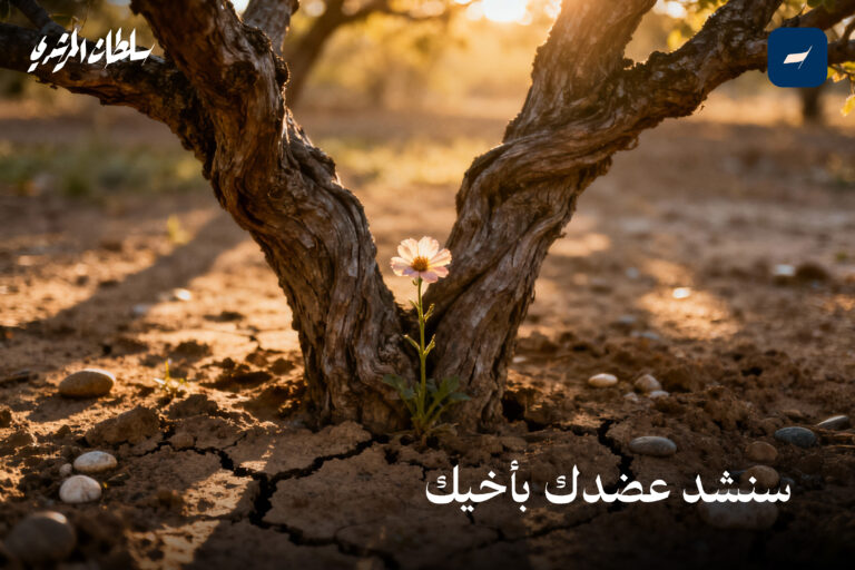 سنشد عضدك بأخيك