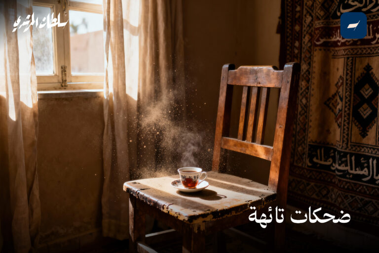 ضحكات تائهة