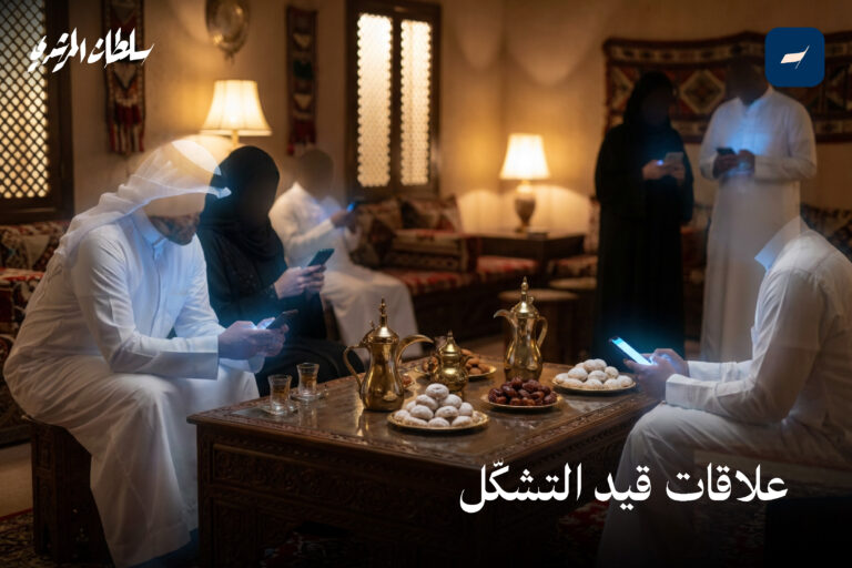 علاقات قيد التشكّل