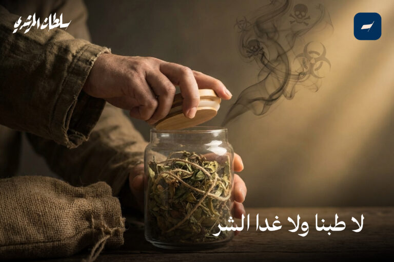 لا طبنا ولا غدا الشر