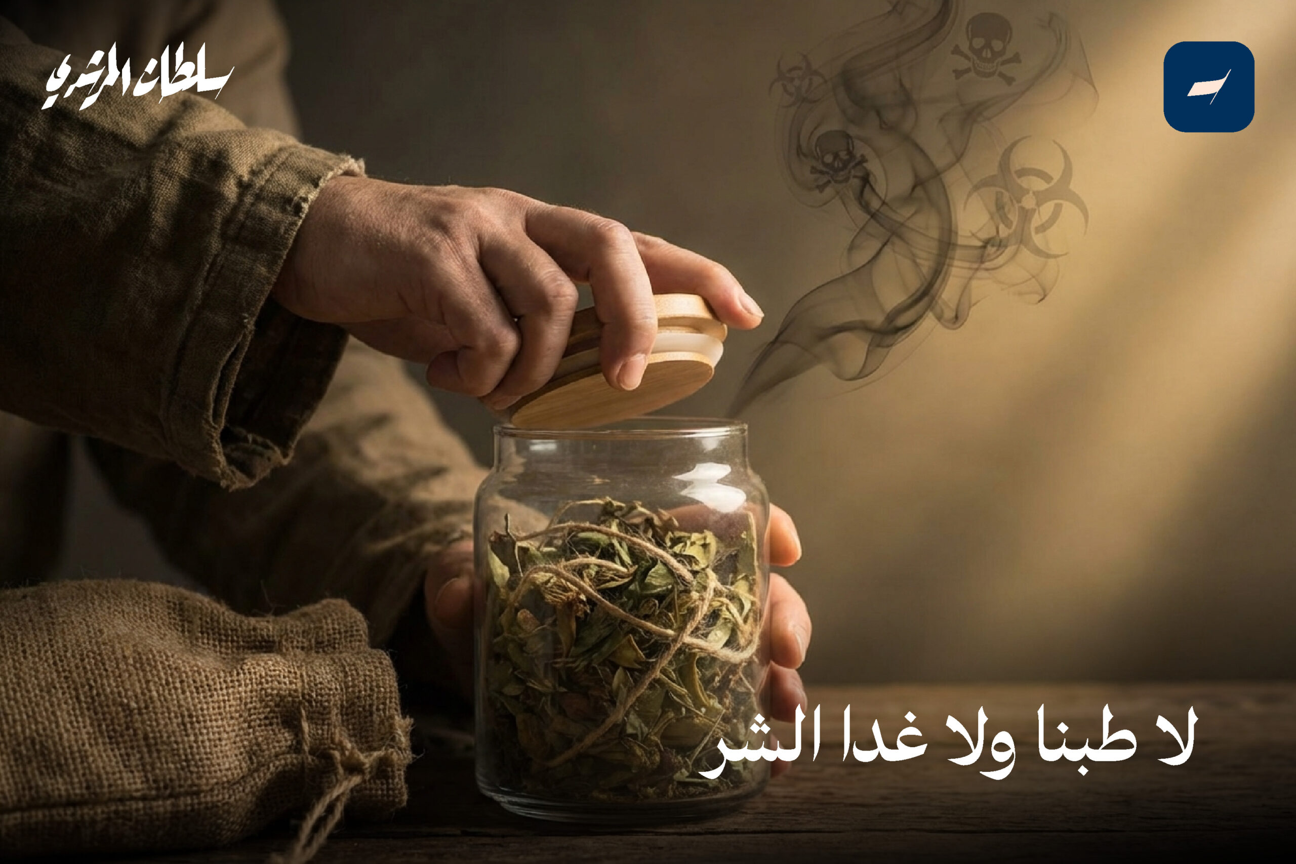 لا طبنا ولا غدا الشر