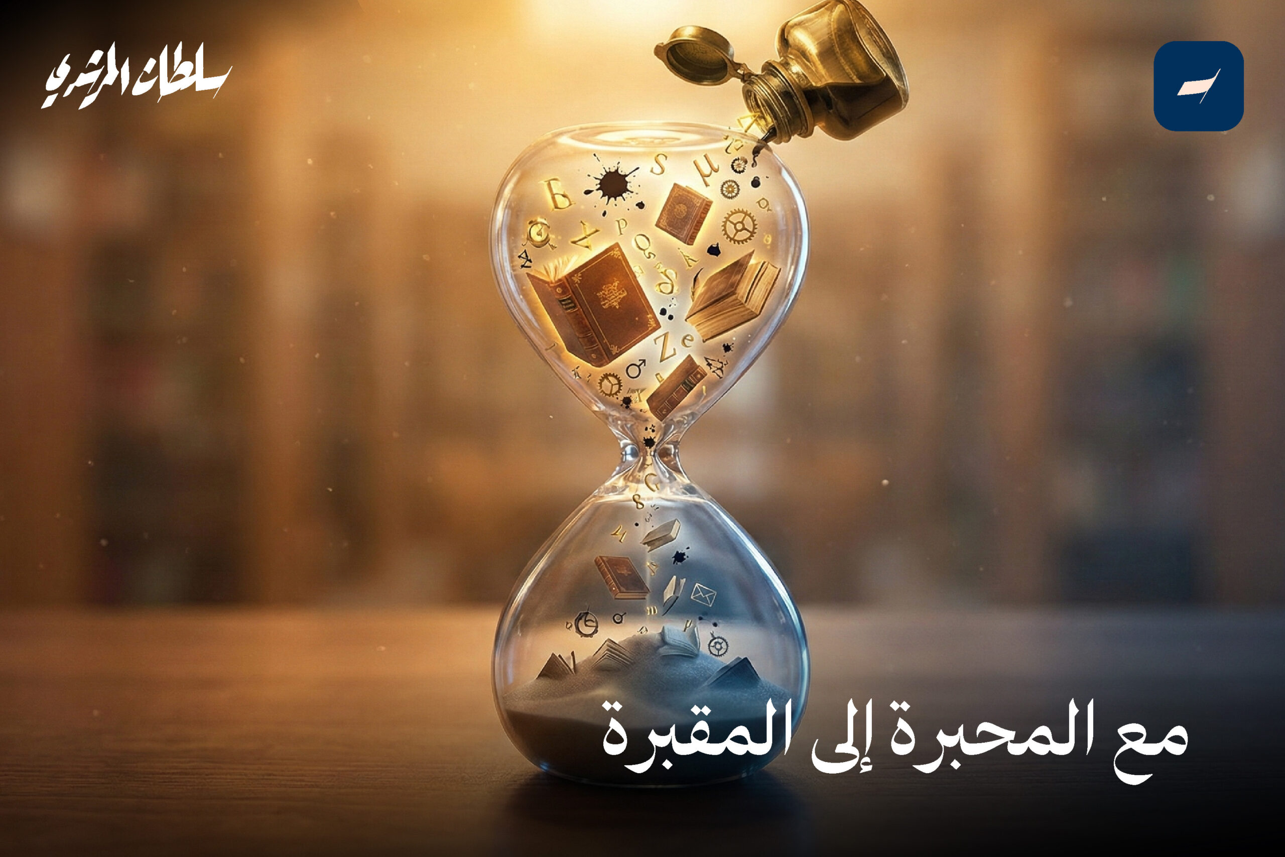 مع المحبرة إلى المقبرة 