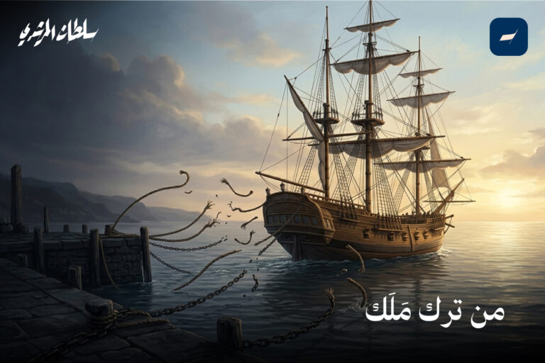 من ترك ملك